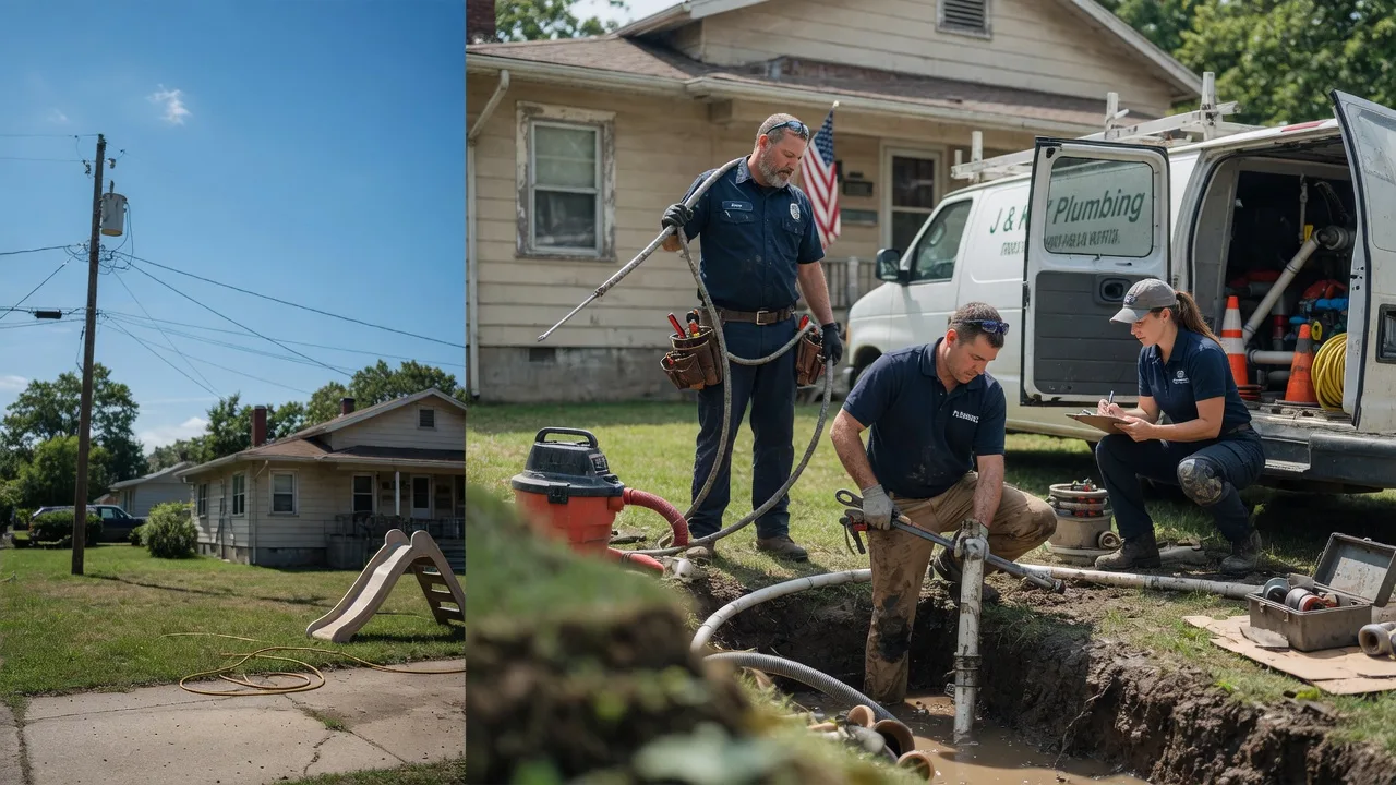 Drain Cleaning in Lahoma, OK near me